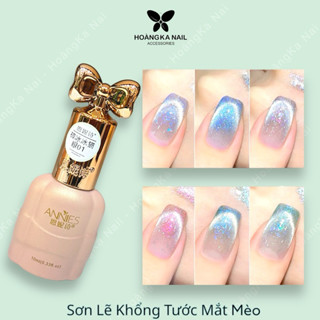 ( Lẽ Chai ) Sơn Gel Mắt Mèo Khổng Tước Annies - Phụ kiện nail Hoàng Ka