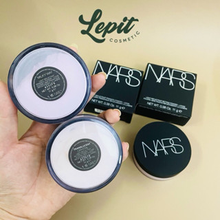 Phấn phủ dạng bột Nars Light Reflecting Translucent Crystal và Prismatic Milky Way 11G - Phấn phủ bột Nars