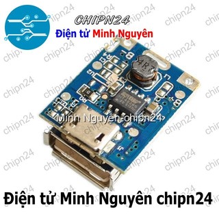 [1 CÁI] (F114.5) Mạch sạc pin dự phòng (XANH) trong Box sạc