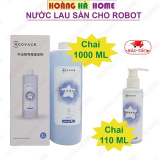 Nước lau sàn cho robot hút bụi ecovacs, Nước lau nhà robot deebot