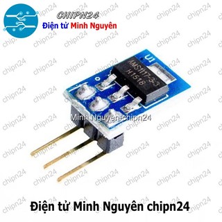 Mạch nguồn 3v3 mini ams1117 v2