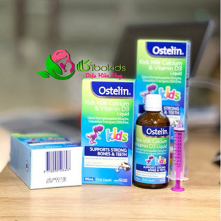 (Date 11/25) Canxi Nước Kids Milk Calcium & Vitamin D3 Liquid 90ml Ostelin của Úc
