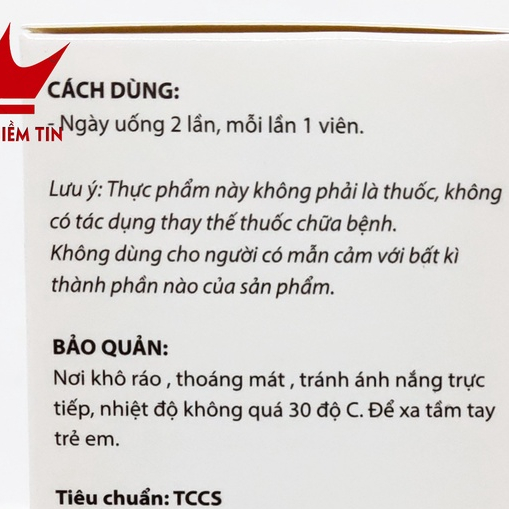 Viên uống giải độc gan GAN ARGININ TNX - Cà gai leo, Diệp hạ châu, Sài đất, Nhân trần - hộp 60v