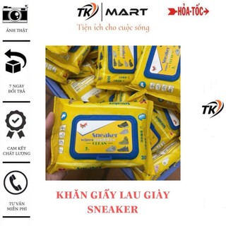 Khăn giấy lau giày Sneaker