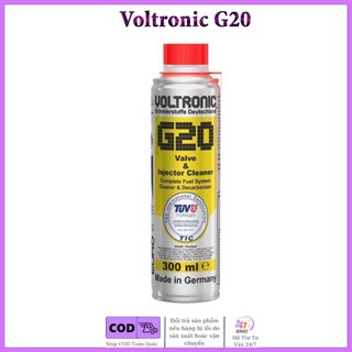Phụ gia vệ sinh kim phun Voltronic G20 Valve and Injector Cleaner 300ml