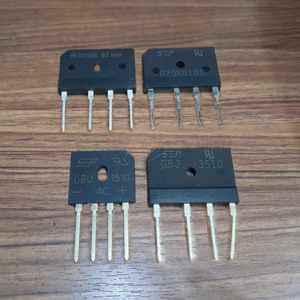 Diode/Điot cầu bếp từ 4 chân