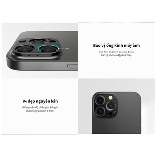 Cường lực bảo vệ Camera chống trầy xước cho iPhone 11, 11 PRO, 11 PROMAX