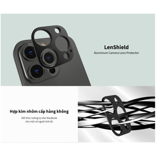 Cường lực bảo vệ Camera chống trầy xước cho iPhone 11, 11 PRO, 11 PROMAX