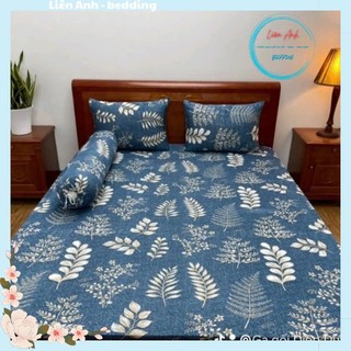 Drap/ Ga giường lẻ thun lạnh hàn quốc mẫu hoa cúc