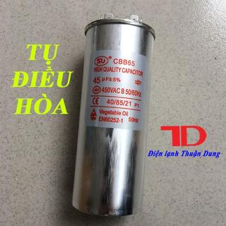 Tụ điều hòa, CAPA 45uF, Điện lạnh Thuận Dung