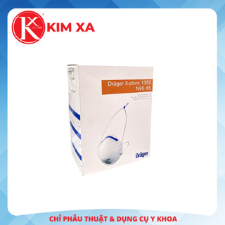 KHẨU TRANG DRAGER X-PLORE 1350 N95 XS