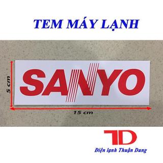 TEM MÁY LẠNH SANYO, Điện Lạnh Thuận Dung