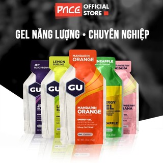 Gel năng lượng GU Energy nhiều vị bổ sung năng lượng nhanh chóng, cải thiện khả năng vận động
