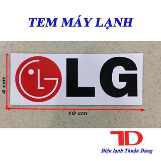 TEM DÀNH CHO MÁY LẠNH LG, Điện Lạnh Thuận Dung