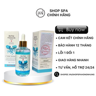 Serum B5 ButiQ Lab Phục Hồi, Cấp Ẩm, Trắng Sáng Da Lọ 100ml [Chính Hãng]