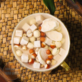 Y dĩ nếp 500g, ý dĩ nếp, hạt bo bo, thơm, bở bùi, dùng nấu cháo, pha trà, hầm canh, nấu sữa hạt