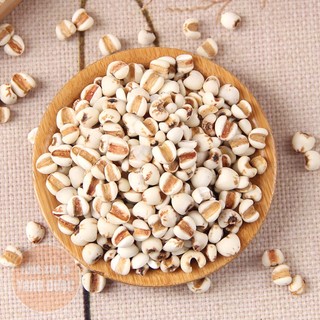 Y dĩ nếp 500g, ý dĩ nếp, hạt bo bo, thơm, bở bùi, dùng nấu cháo, pha trà, hầm canh, nấu sữa hạt