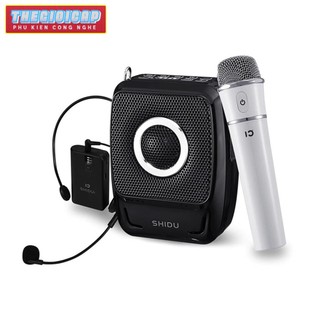 Máy Trợ Giảng Không Dây Shidu SD-S92 - Hàng Chính Hãng