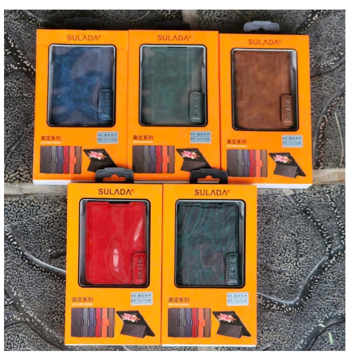 Bao da Sulada nắp gập 2 mặt cho Samsung Z Fold 6