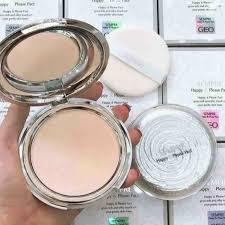 Phấn Phủ Geo Trắng Sempre Happy & Please Pact