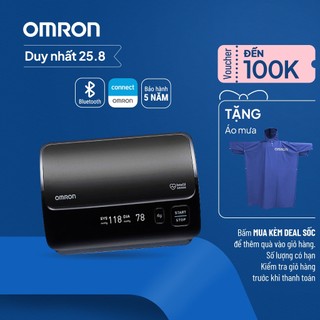 Máy đo huyết áp tự động Omron HEM-7600T