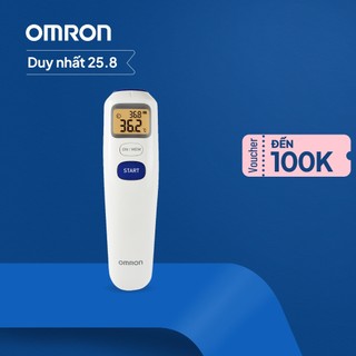 Nhiệt Kế Điện Tử Đo Trán OMRON MC-720