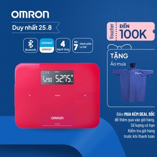 Máy Đo Thành Phần Cơ Thể OMRON HBF-255T - Kết Nối Điện Thoại - Thương Hiệu Nhật Bản
