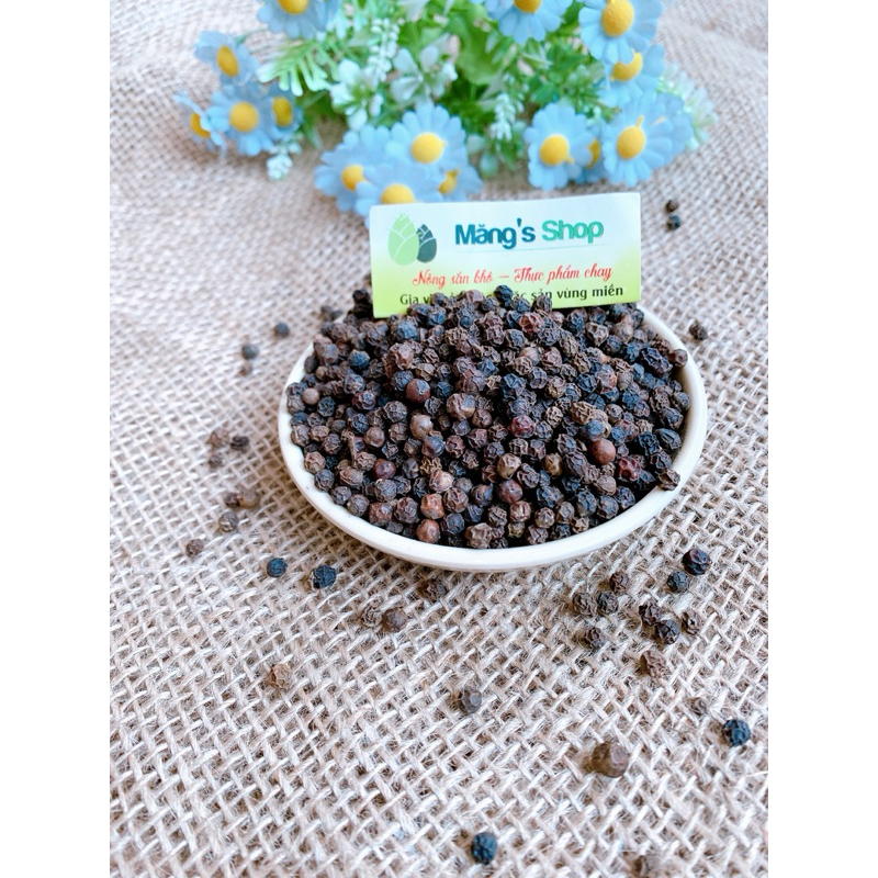 Tiêu đen nguyên hạt gói 100g