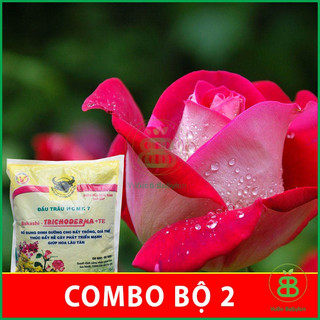 PHÂN ĐẦU TRÂU HCMK7 HỮU CƠ TRICHODERMA + TE - 1 KG 2 GÓI