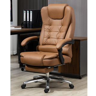 Ghế giám đốc massage có gác chân cao cấp, Ghế văn phòng chân xoay,ghế gaming ngả lưng