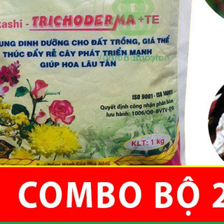 PHÂN ĐẦU TRÂU HCMK7 HỮU CƠ TRICHODERMA + TE - 1 KG 2 GÓI