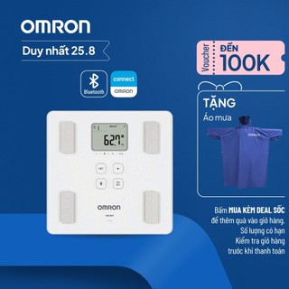Máy Đo Thành Phần Cơ Thể OMRON HBF-222T - Kết Nối Bluetooth