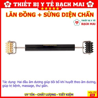 Lăn đồng + sừng gai - dụng cụ diện chẩn