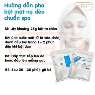 [HÀN QUỐC] ADEL Mask bột dẻo Cool 1kg kiềm dầu giảm sưng làm dịu và tươi mát da với tinh chất bạc hà