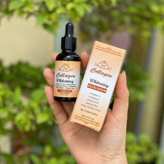 Serum dưỡng trắng da collagen plus vit E 701