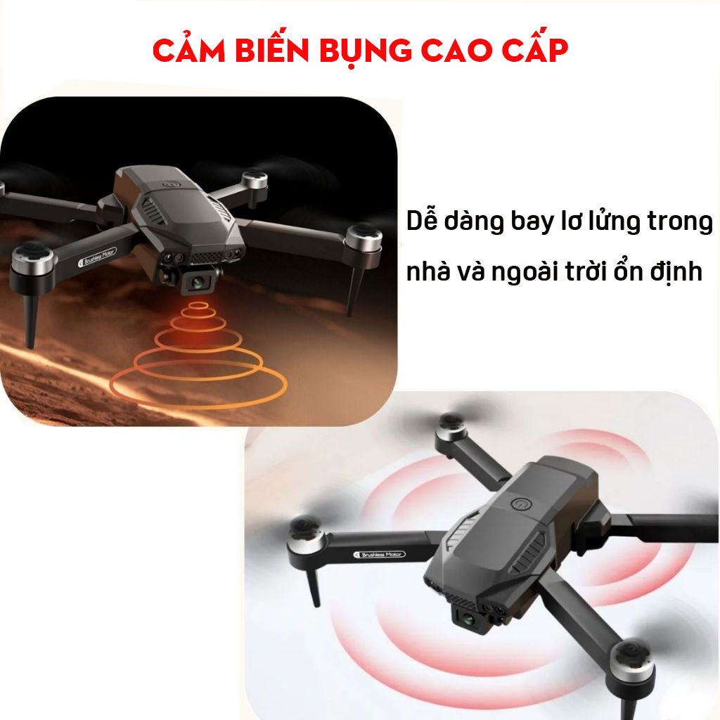 Play cam camera mini F198 pro không chổi than, máy bay flycam giá rẻ, drone, plycam, phờ lai cam | BigBuy360 - bigbuy360.vn