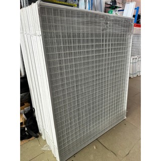 Khung lưới, kệ siêu thị, lắp đặt kệ siêu thị bán lẻ, sợi lưới 2.5ly ô 5x5 vuông.