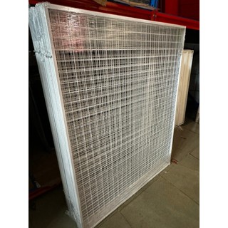 Khung lưới, kệ siêu thị, lắp đặt kệ siêu thị bán lẻ, sợi lưới 2.5ly ô 5x5 vuông.