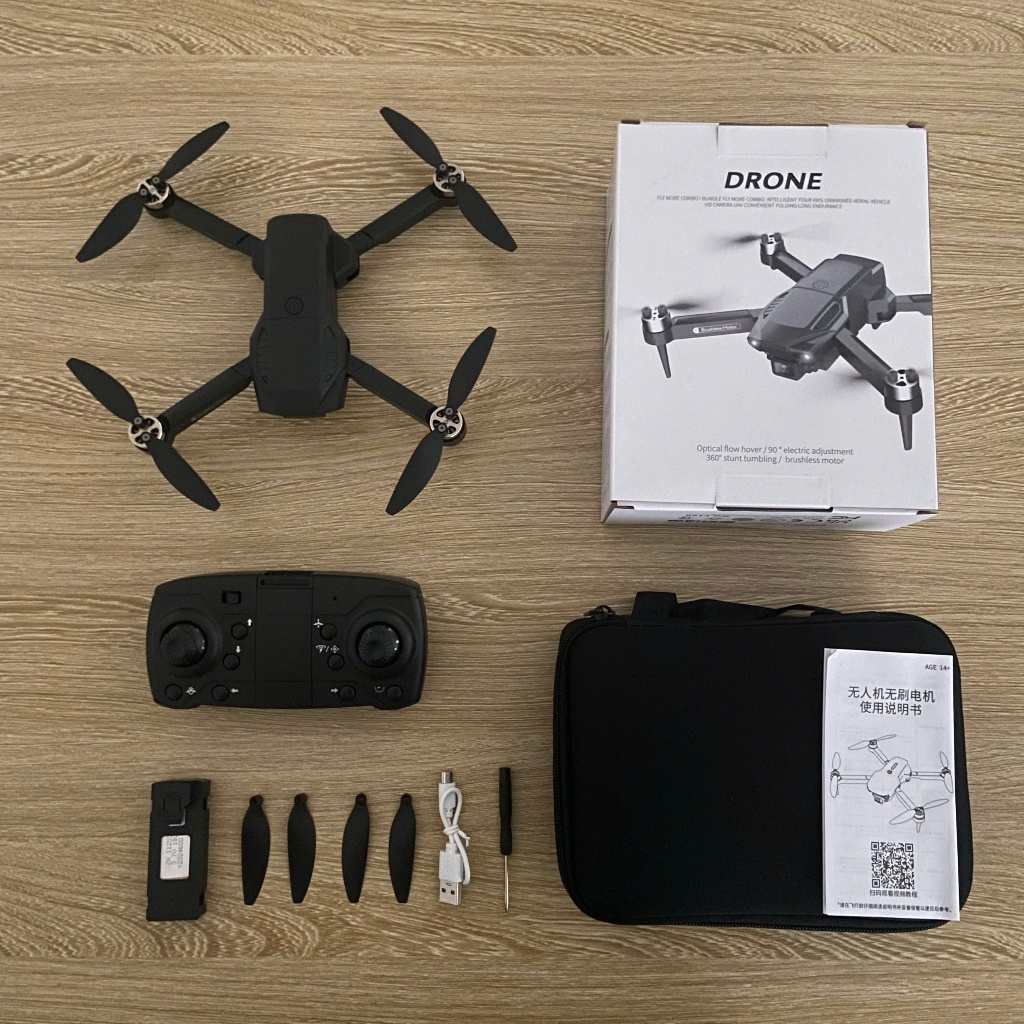 Play cam camera mini F198 pro không chổi than, máy bay flycam giá rẻ, drone, plycam, phờ lai cam | BigBuy360 - bigbuy360.vn