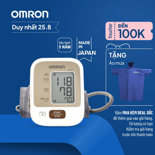 Máy đo huyết áp Omron JPN-750