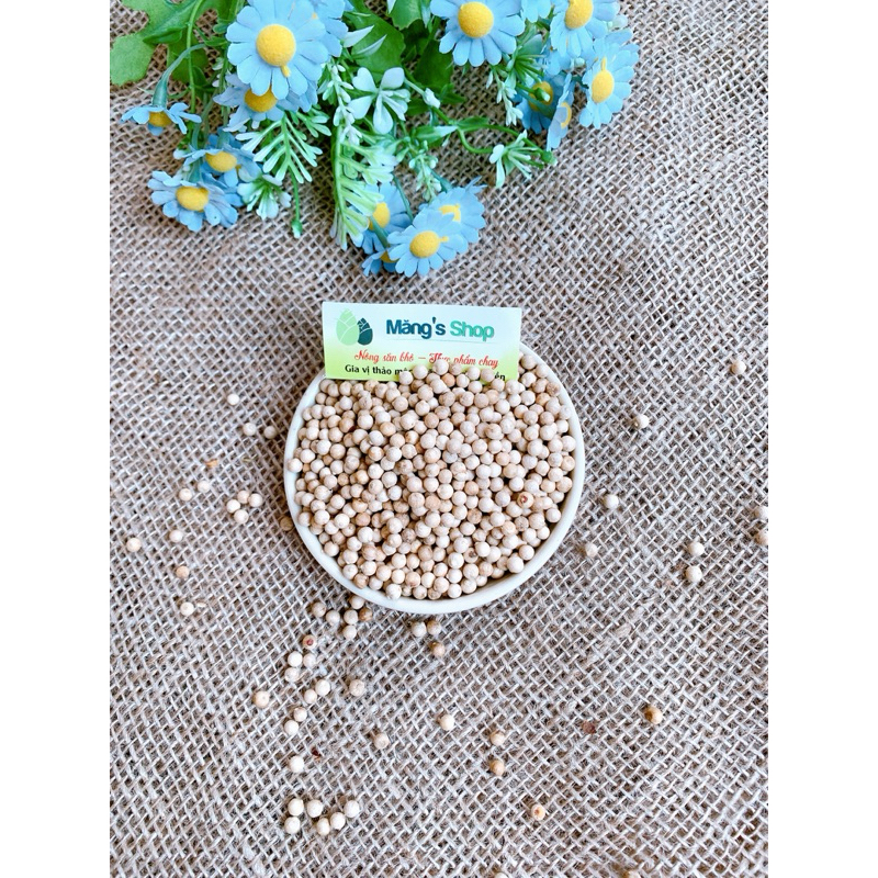 Hạt tiêu sọ thơm cay gói 100g