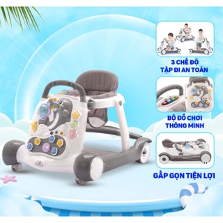  Xe tập đi Chilux Walk G thiết kế không góc cạnh gấp gọn dễ dàng đạt chuẩn châu âu 
