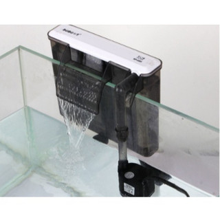 Máy lọc treo dạng mỏng thác nước nuôi tép thủy sinh SoBo 308H 408H 508H
