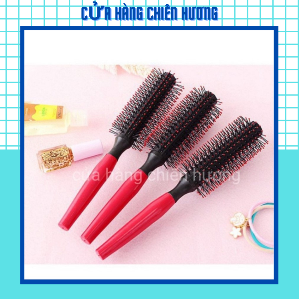 Set 10 Chiếc Lược Tròn Tạo Kiểu Tóc Phồng