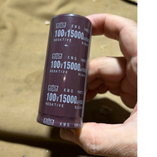 Tụ    lọc    nguồn    15000uf 100V   3.5x8