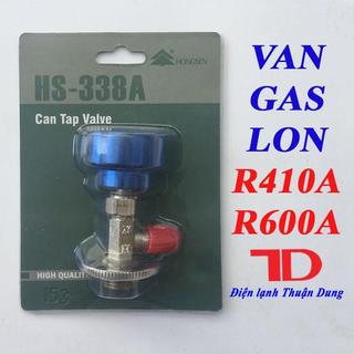 Van gas Lon R410A-R600A HONGSEN