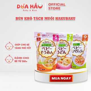 Bún khô hakubaku nhật bản giúp bé ăn ngon