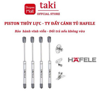 Pittong thủy lực, ty thủy lực, tay nâng cánh tủ bếp, ty nâng cánh gương, piston hafele tay đẩy thủy lực
