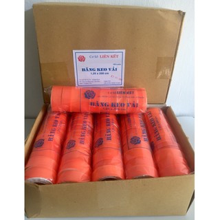 Băng Keo Liên Kết, Băng Keo Vải 10 cây/ Hộp ( 100 cuộn nhỏ )