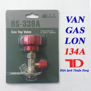Van GAS Lon 134A HONGSEN, Điện Lạnh Thuận Dung